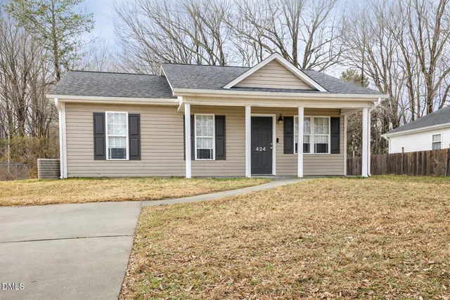 $175,000 | 424 Jeffries Street, Burlington, NC 27217