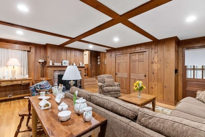 115 Quinn Road Lynn, MA 01904 - Photo 17 of 38 a living room with furniture and wooden floor