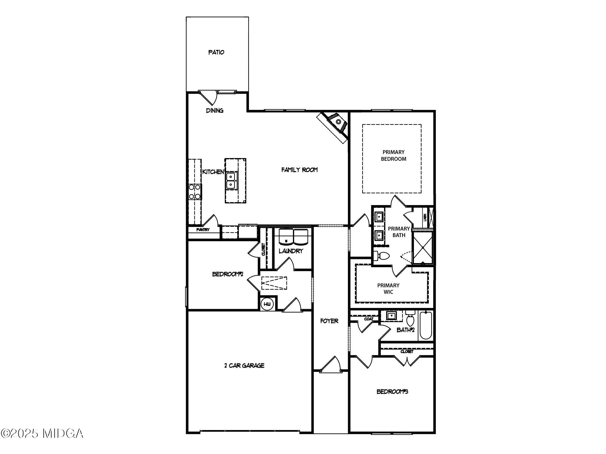 110 Breakwater Way Perry, GA 31069 - Photo 16 of 28 LP-Woodhaven First Floor