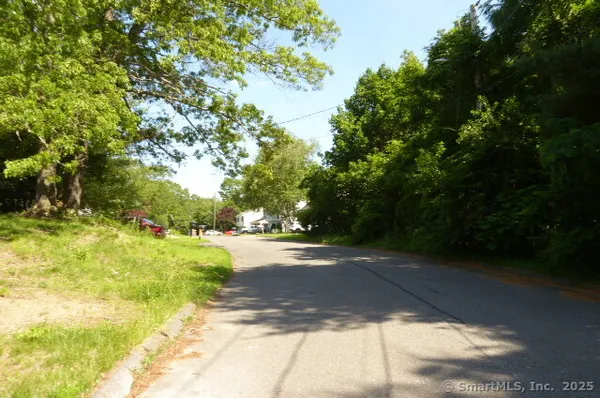 a view of yard with green space