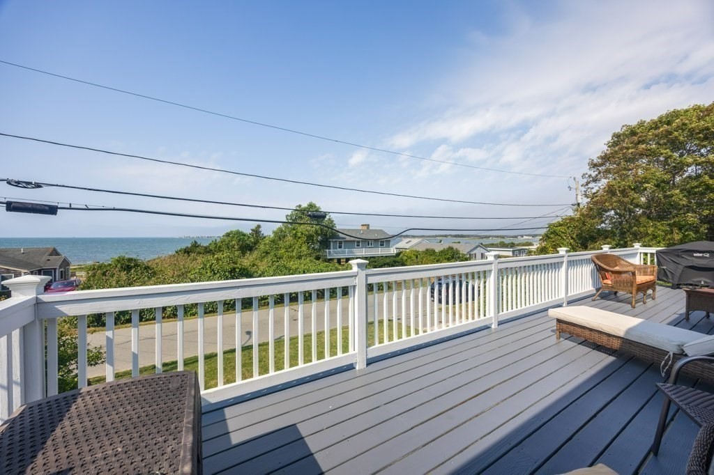 91 Balsam Street Fairhaven, MA 02719 - Photo 19 of 39 a view of a balcony with wooden floor