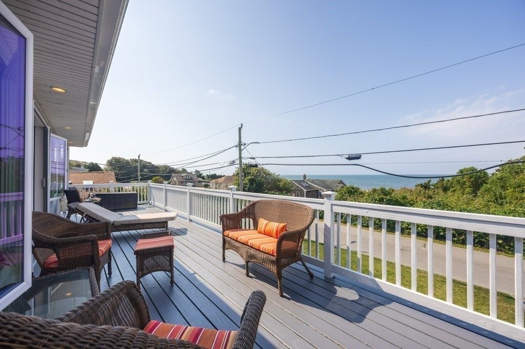 91 Balsam Street Fairhaven, MA 02719 - Photo 21 of 39 a view of a balcony with chairs