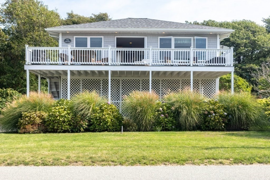 91 Balsam Street Fairhaven, MA 02719 - Photo 3 of 39 a view of a house with a yard
