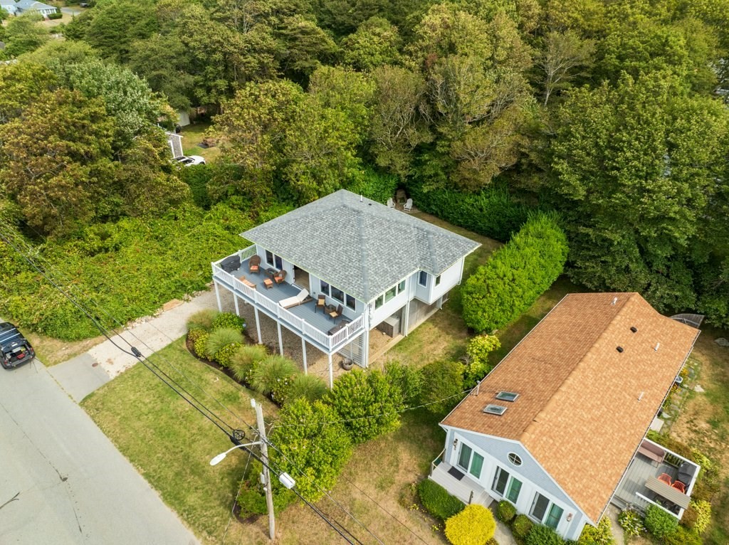 91 Balsam Street Fairhaven, MA 02719 - Photo 38 of 39 an aerial view of a house with a yard