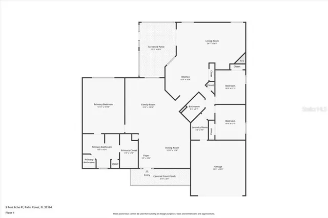 $359,900 | 5 Port Echo Place, Palm Coast, FL 32164