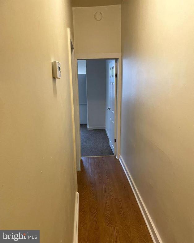 352 North Gross Street Philadelphia, PA 19139 - Photo 7 of 7 a view of a hallway with wooden floor