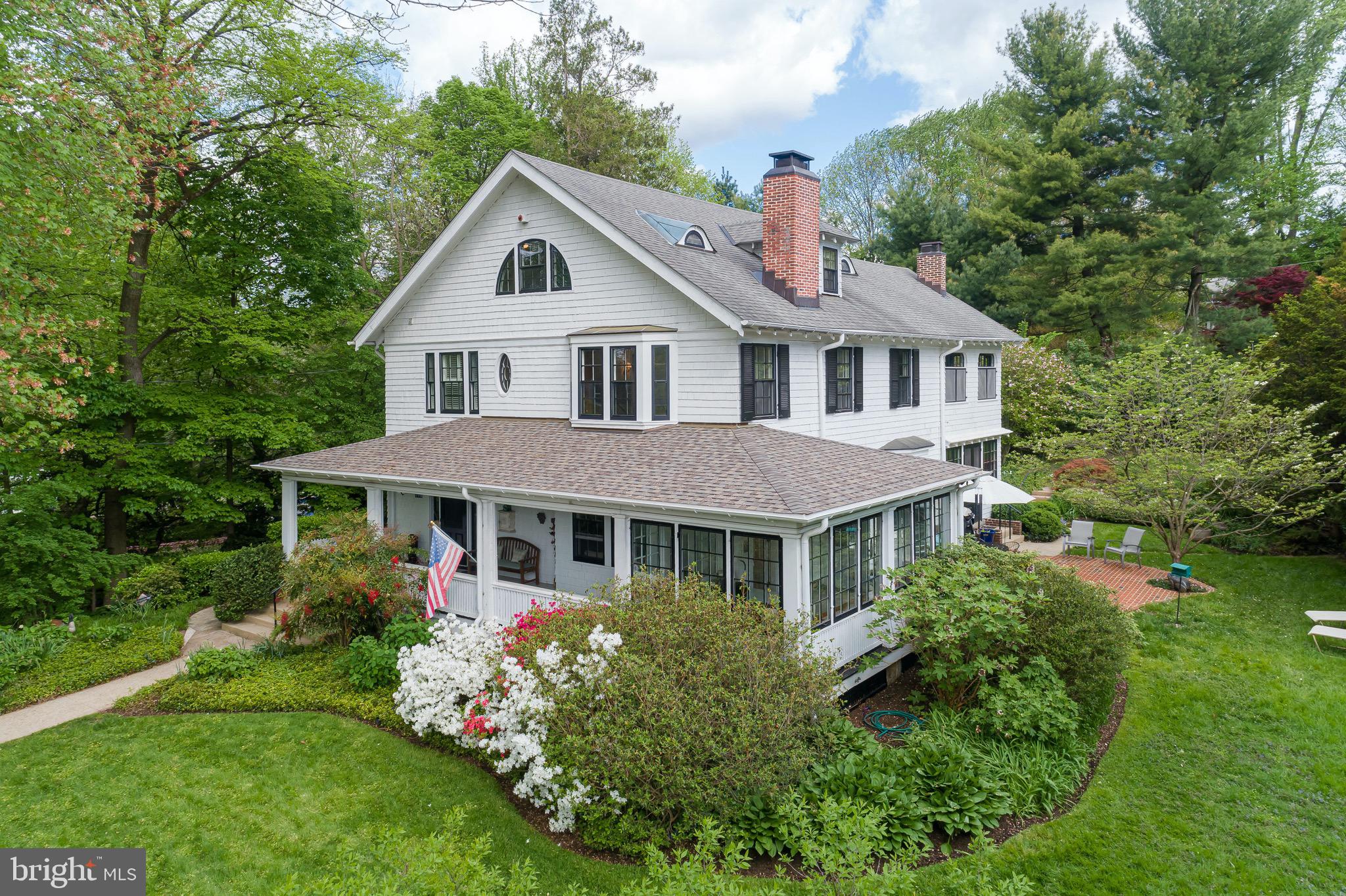 108 St Johns Road Baltimore, MD 21210 - Photo 1 of 97 Quintessential Roland Park Home!
