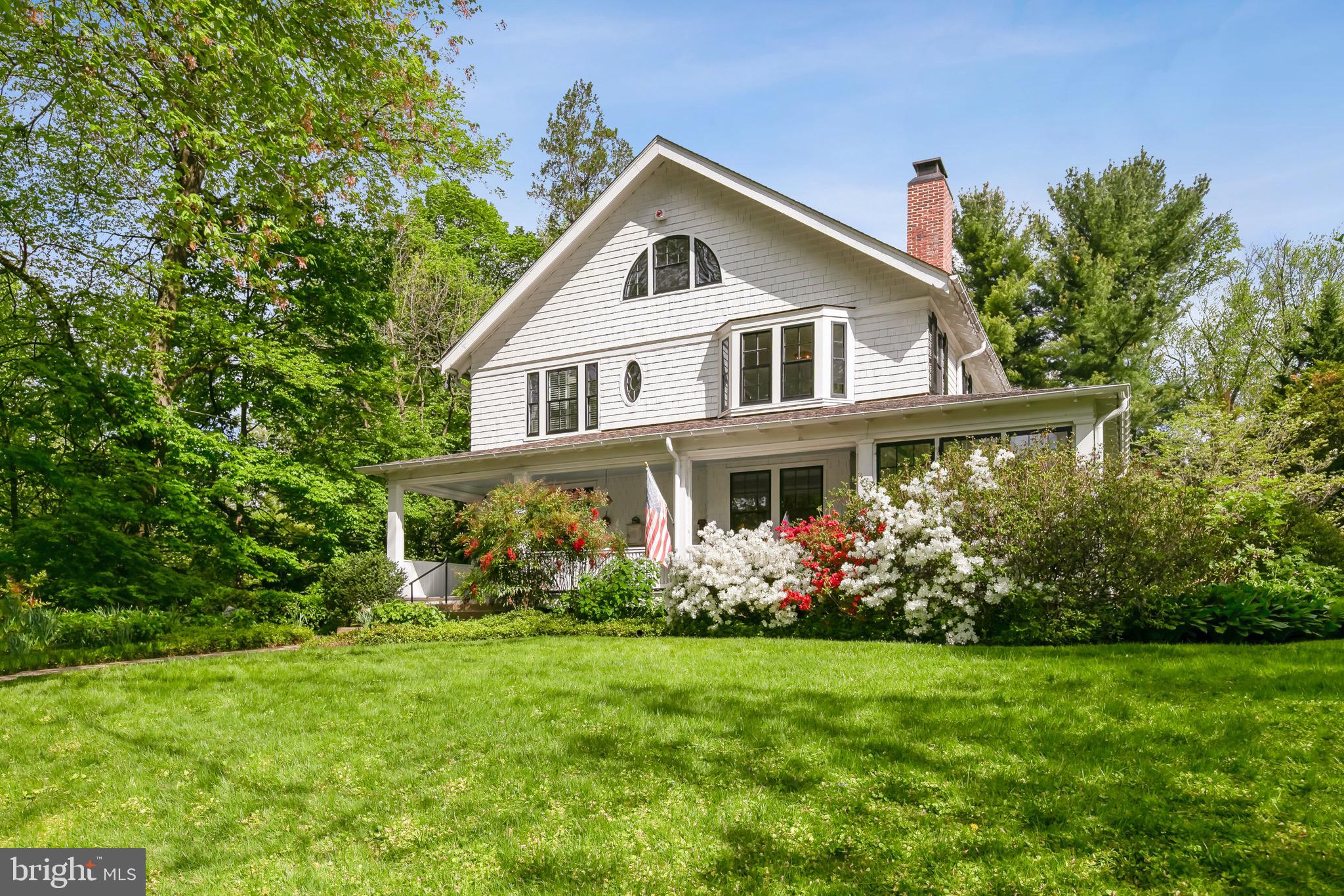 108 St Johns Road Baltimore, MD 21210 - Photo 2 of 97 Beautifully landscaped Roland Park home