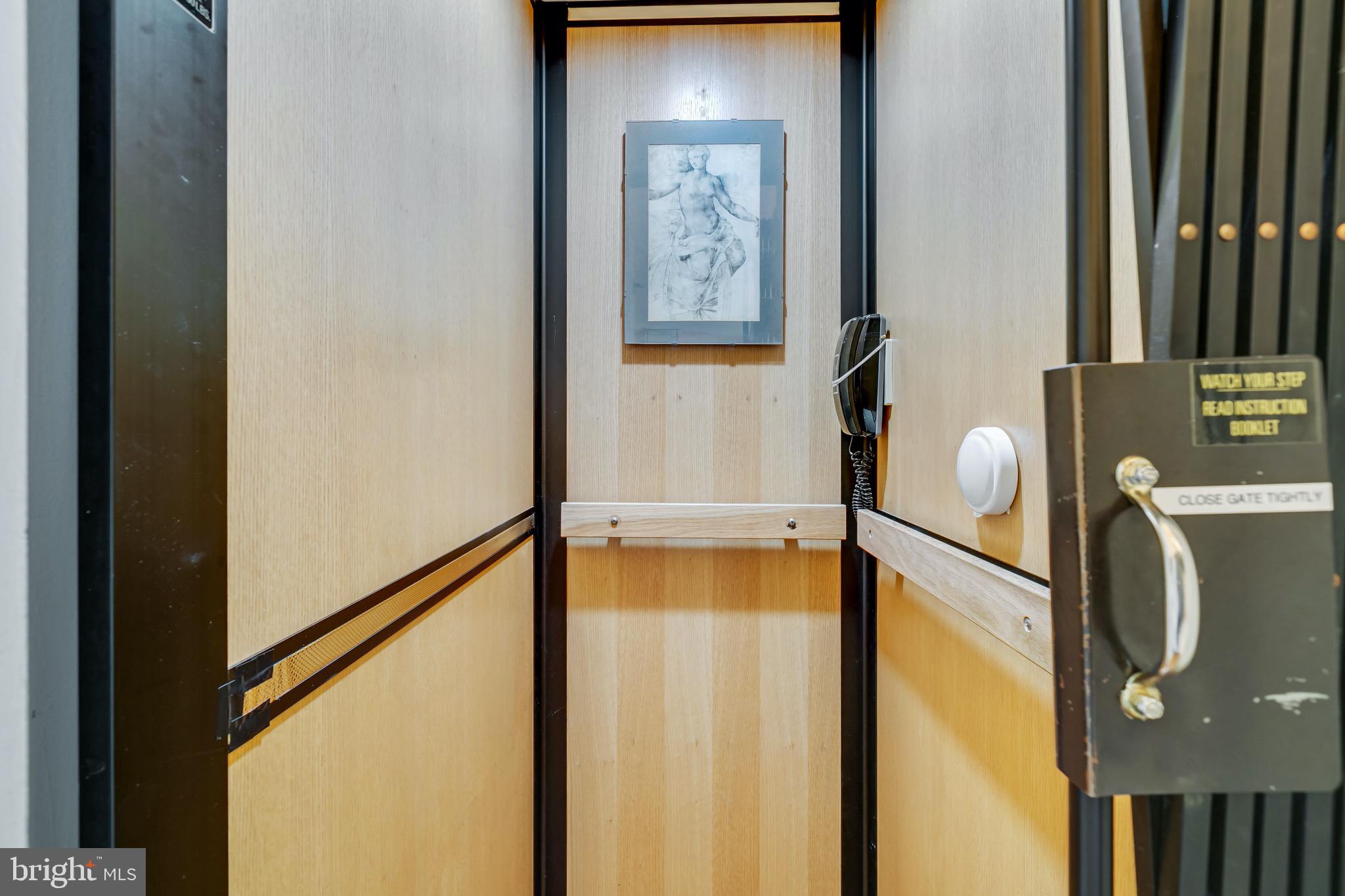 108 St Johns Road Baltimore, MD 21210 - Photo 18 of 97 Elevator located directly off kitchen