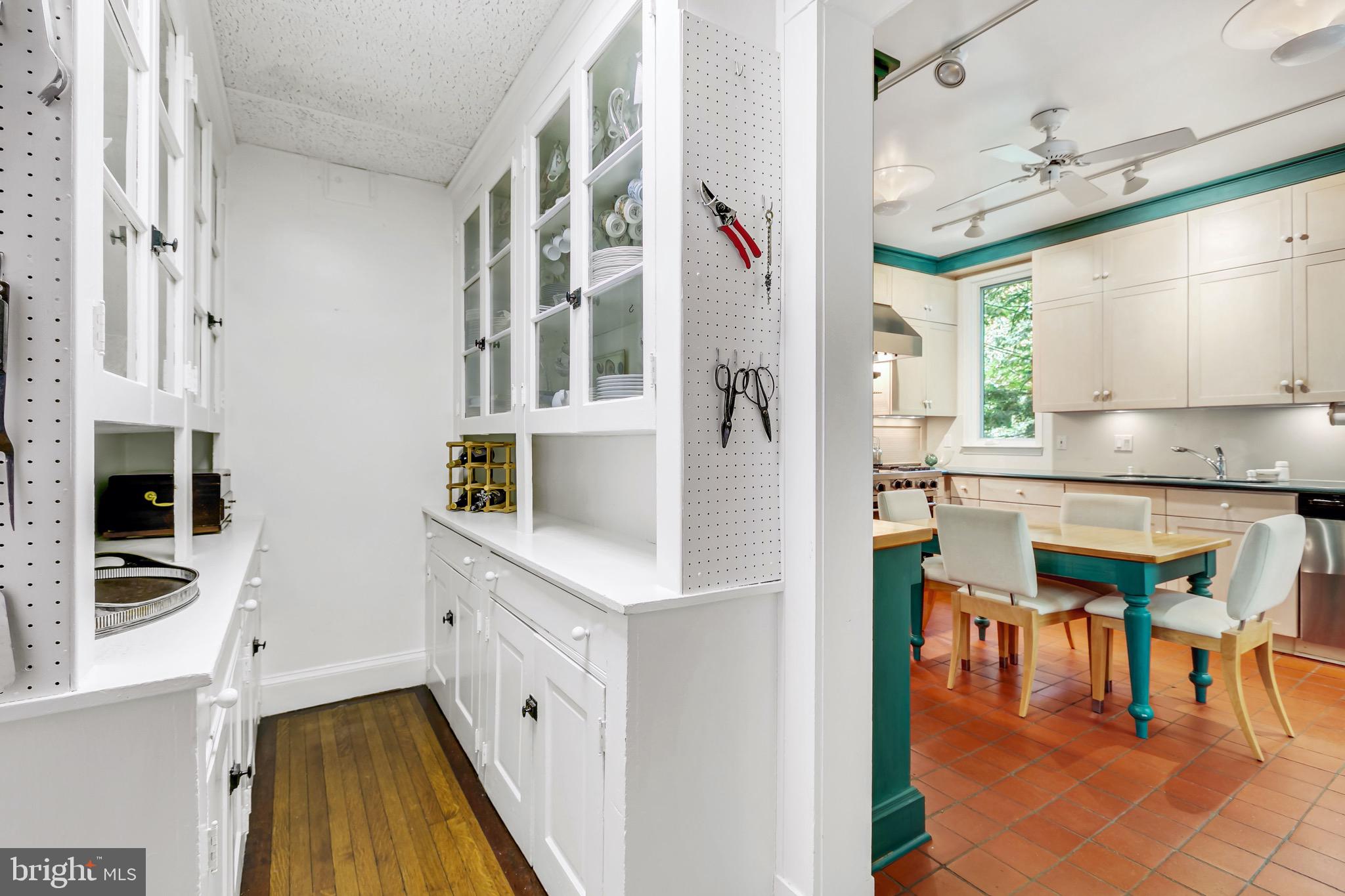 108 St Johns Road Baltimore, MD 21210 - Photo 26 of 97 Additional pantry conveniently located off kitchen