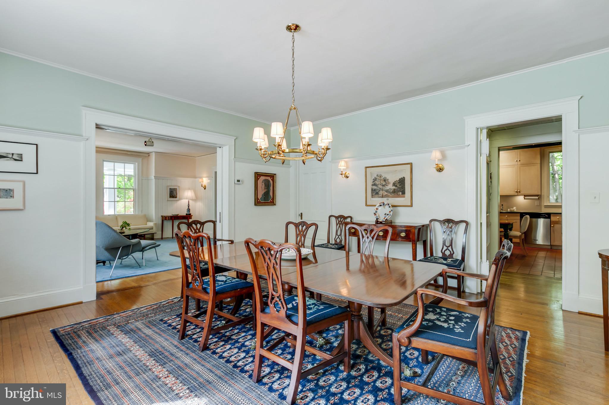108 St Johns Road Baltimore, MD 21210 - Photo 27 of 97 Dining Room with hardwood floors