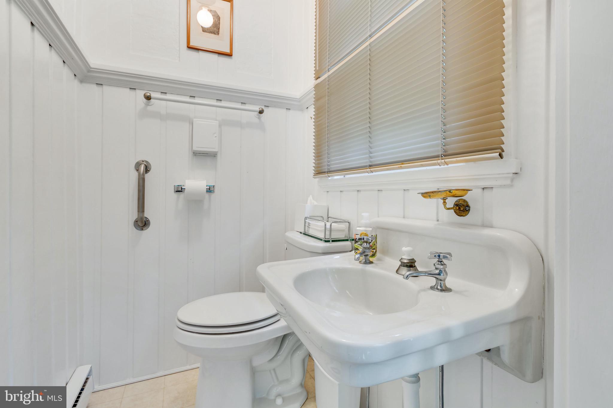 108 St Johns Road Baltimore, MD 21210 - Photo 33 of 97 Half bath located off of the family room