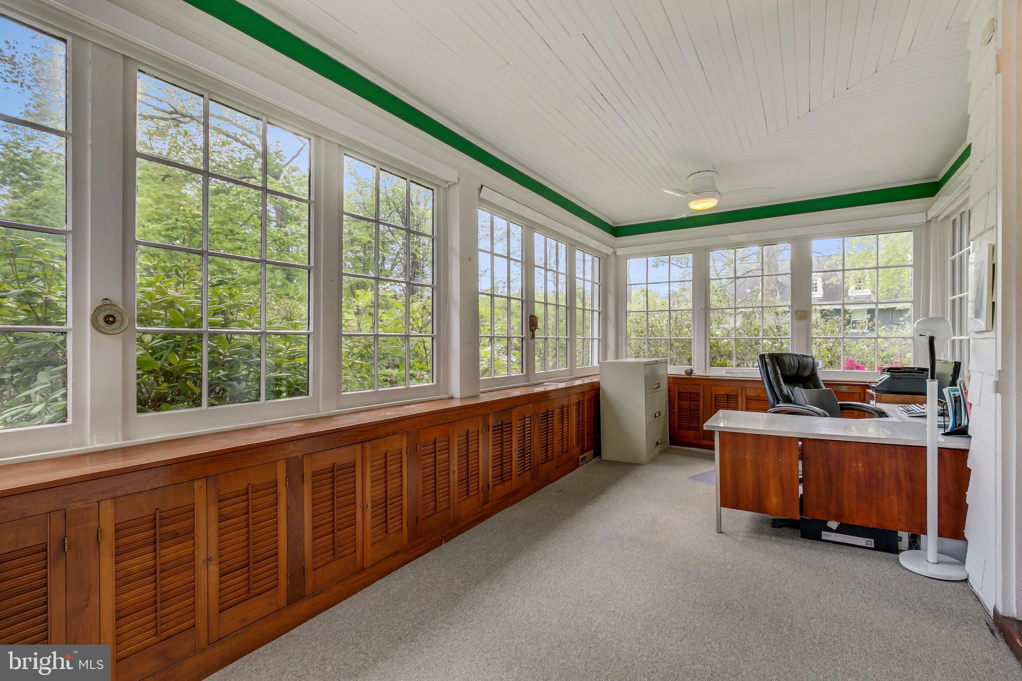 108 St Johns Road Baltimore, MD 21210 - Photo 36 of 97 Built-ins and windows galore!