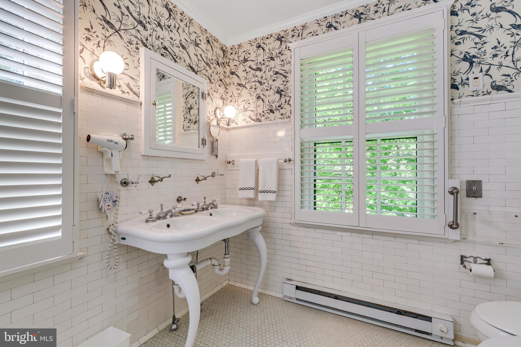108 St Johns Road Baltimore, MD 21210 - Photo 42 of 97 Primary full bath with lots of natural light