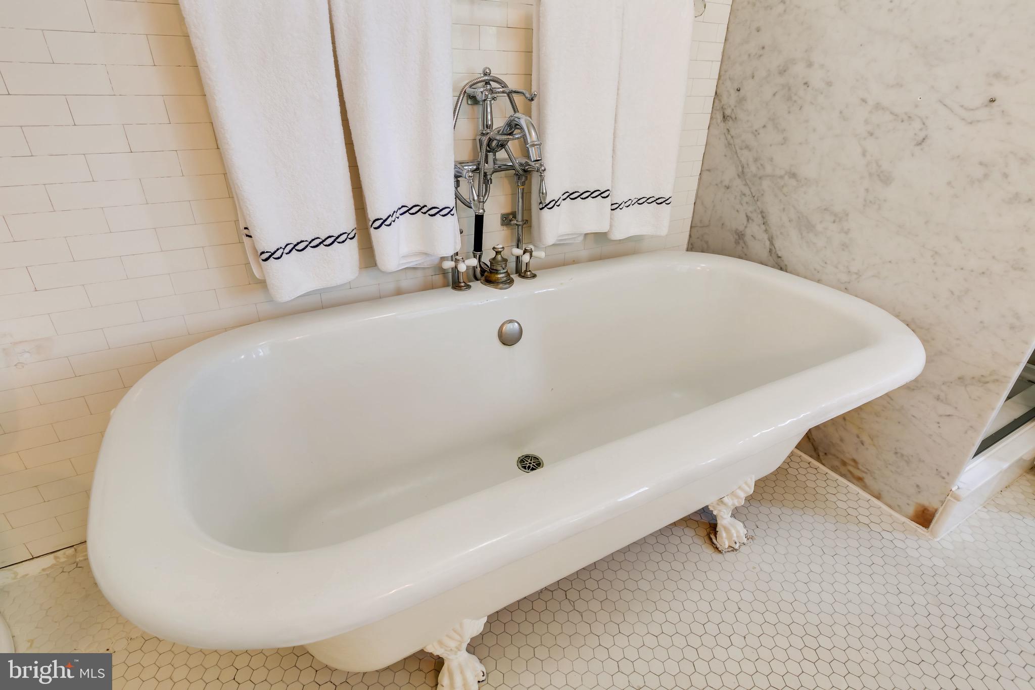 108 St Johns Road Baltimore, MD 21210 - Photo 44 of 97 Large, soaking clawfoot tub