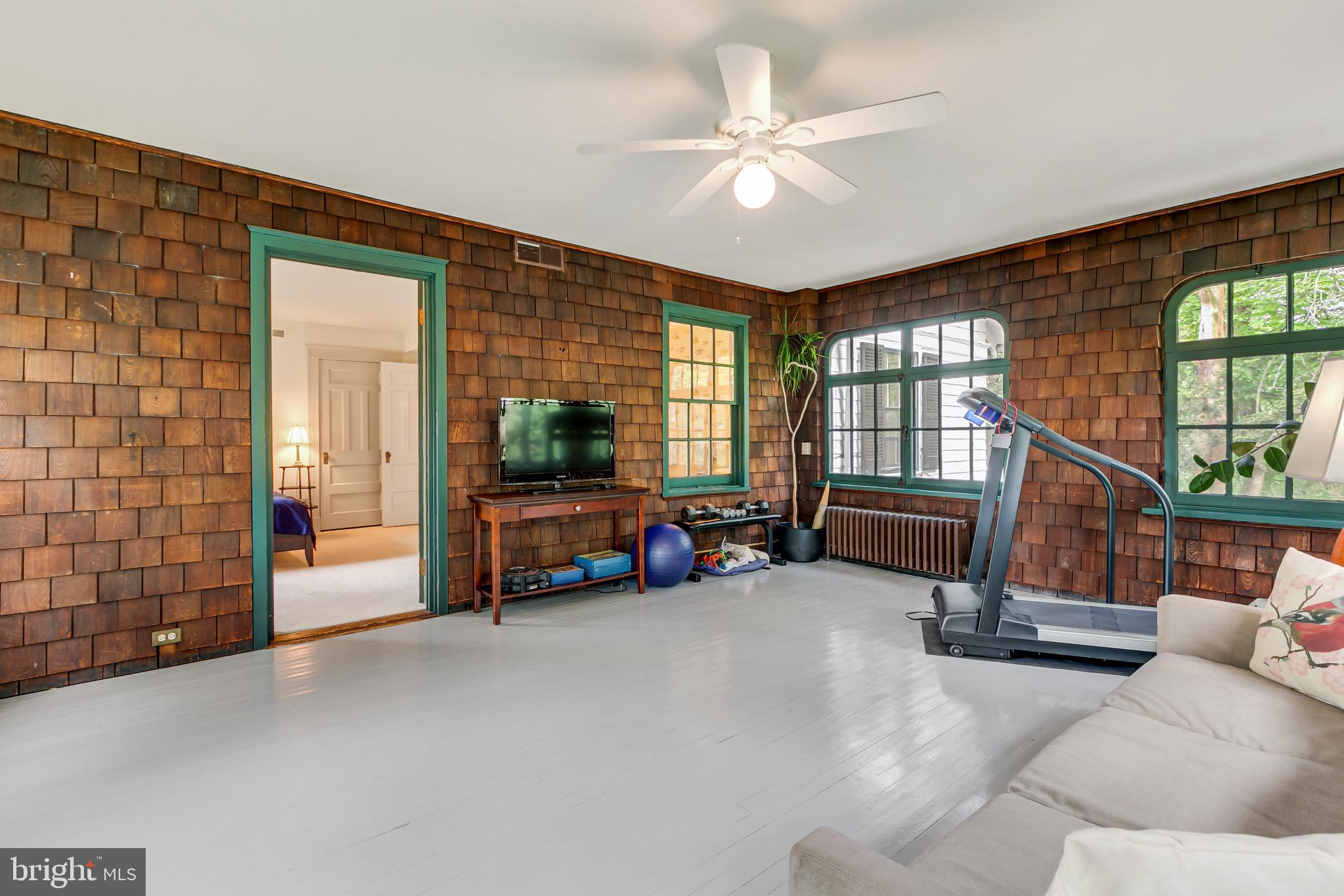 108 St Johns Road Baltimore, MD 21210 - Photo 51 of 97 Sunroom/Exercise Rm featuring siding & brick