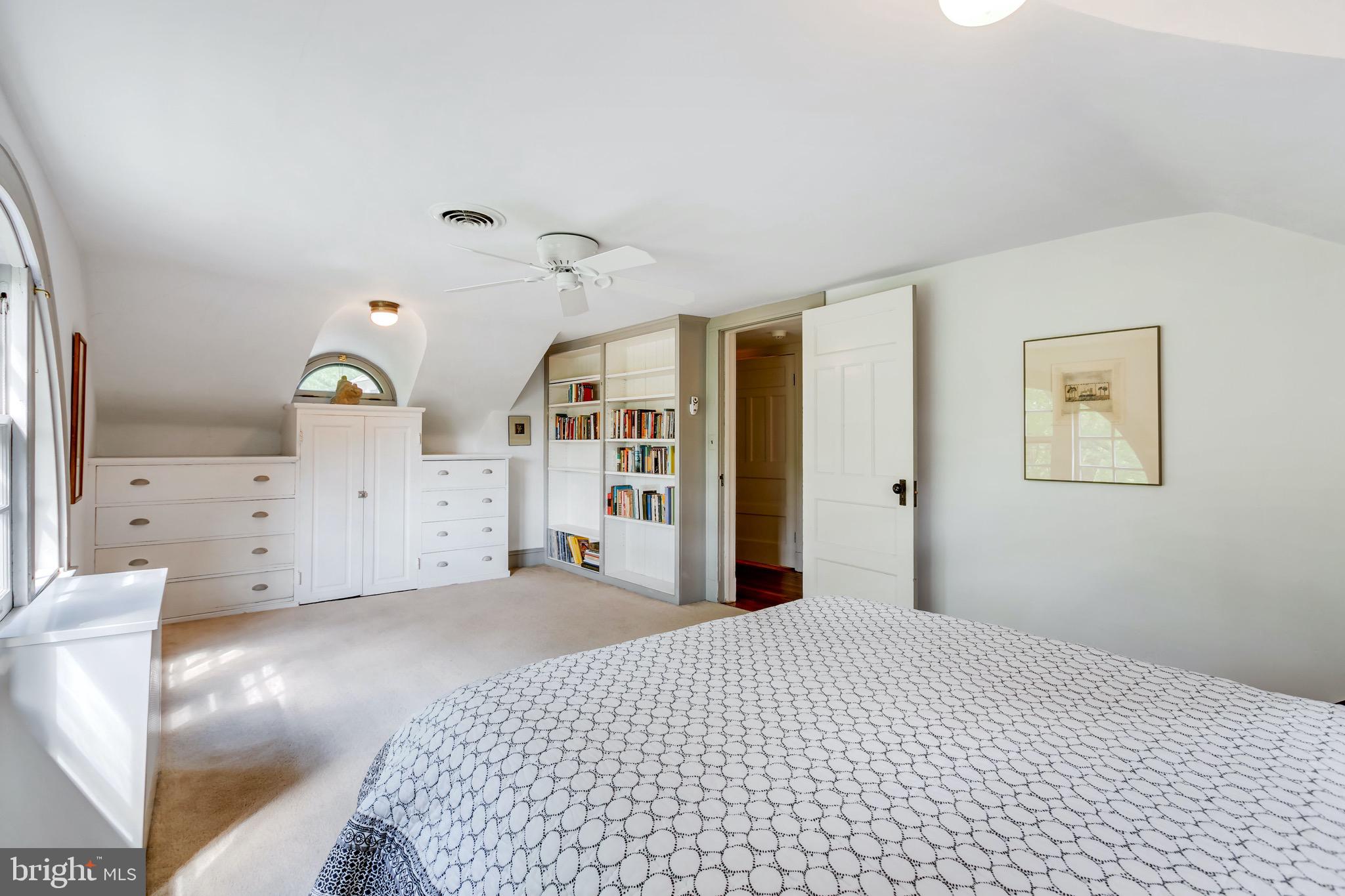 108 St Johns Road Baltimore, MD 21210 - Photo 58 of 97 4th bedroom with ceiling fan