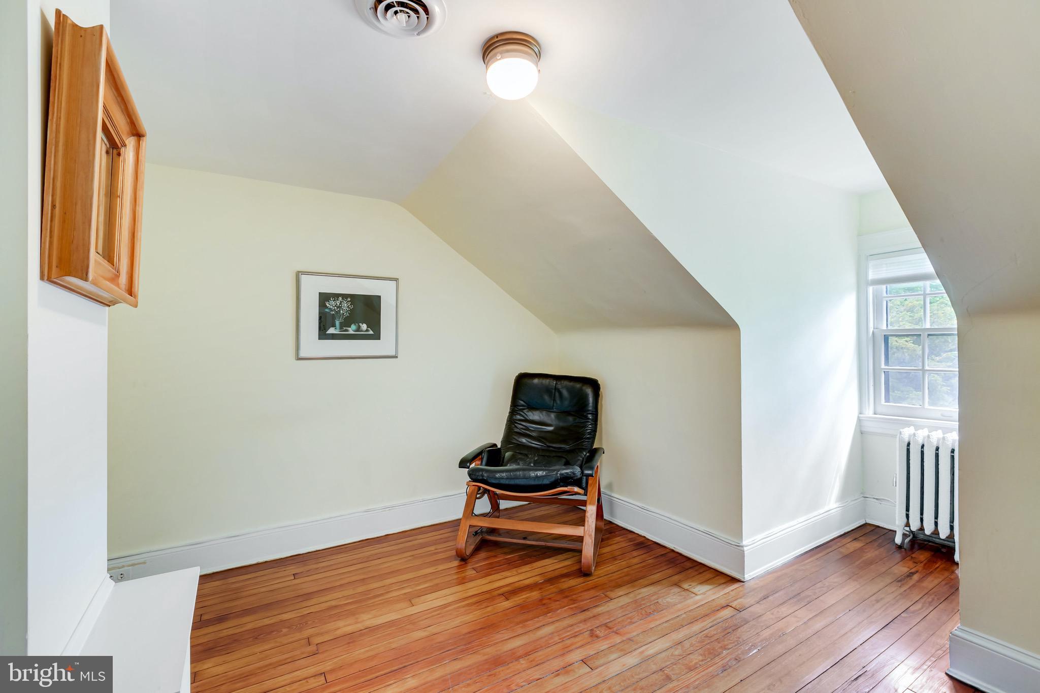 108 St Johns Road Baltimore, MD 21210 - Photo 59 of 97 5th bedroom with hardwood floors