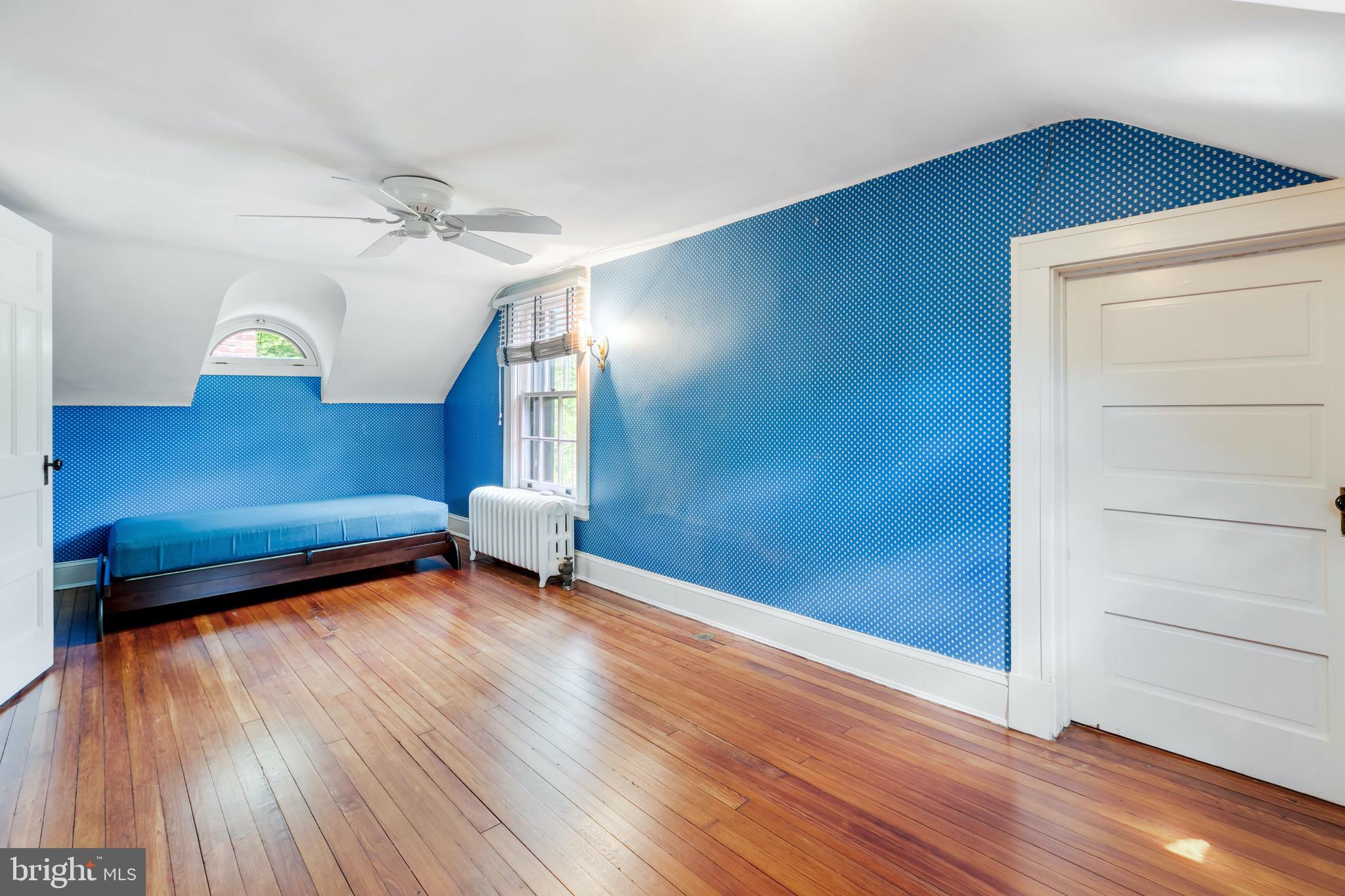 108 St Johns Road Baltimore, MD 21210 - Photo 61 of 97 6th bedroom with hardwood floors