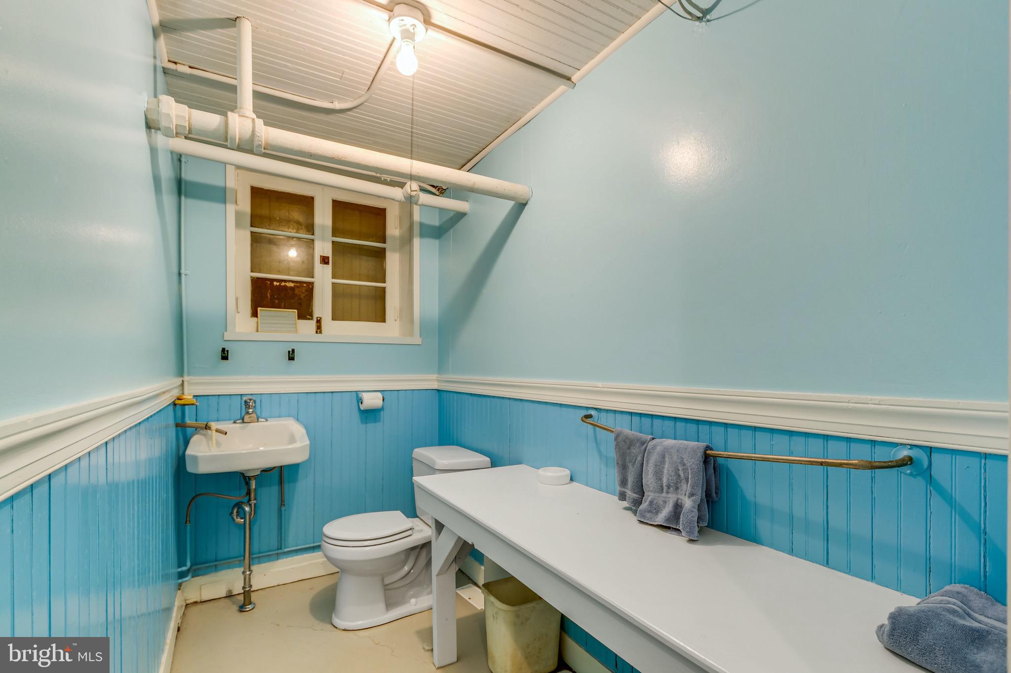 108 St Johns Road Baltimore, MD 21210 - Photo 64 of 97 Basement with half bath