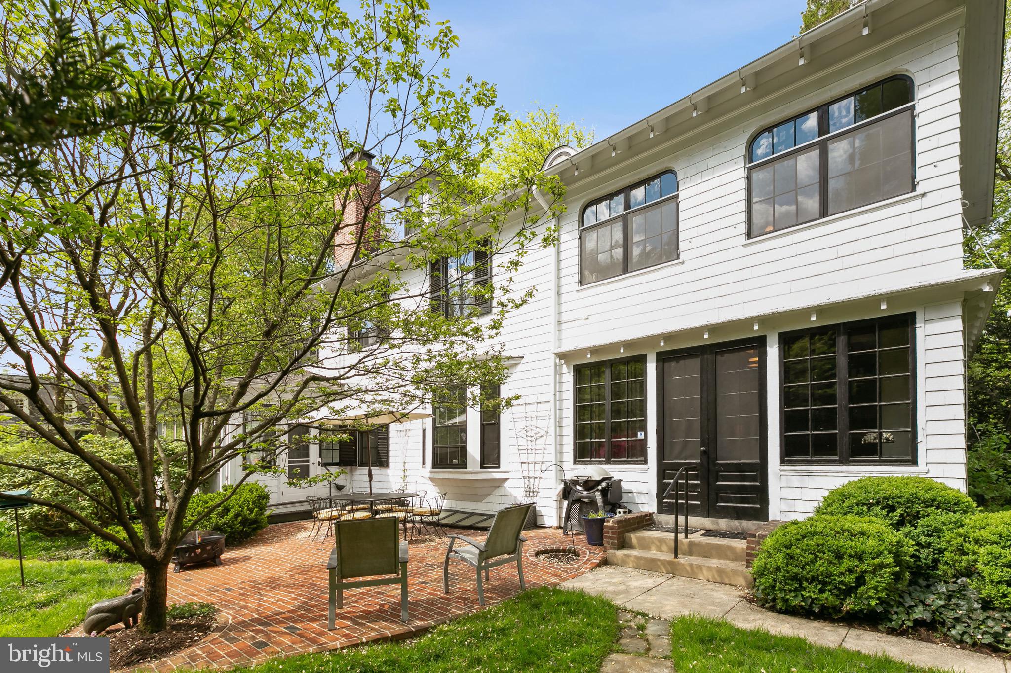 108 St Johns Road Baltimore, MD 21210 - Photo 67 of 97 Beautiful brick patio