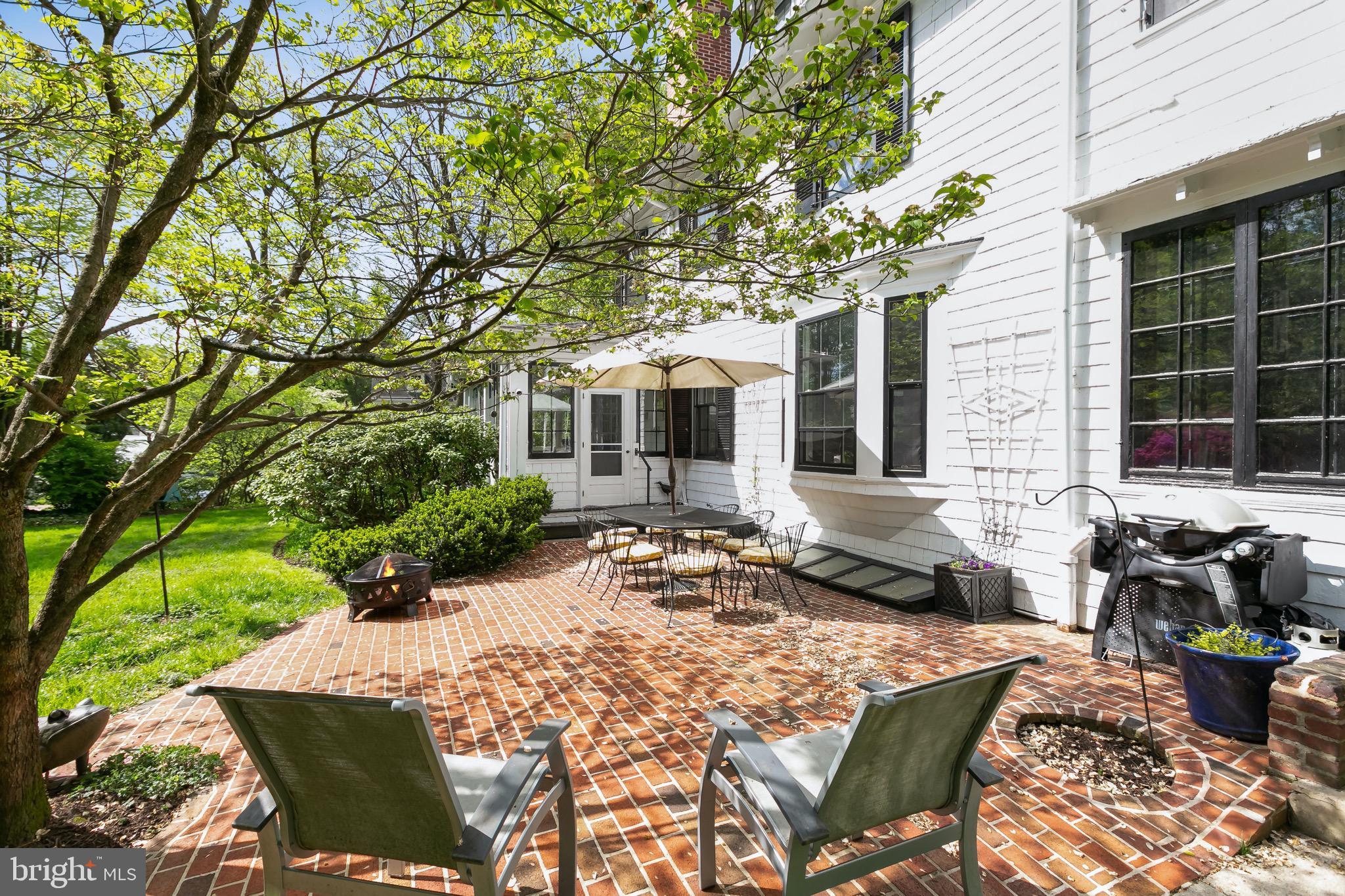 108 St Johns Road Baltimore, MD 21210 - Photo 69 of 97 Brick patio for relaxing