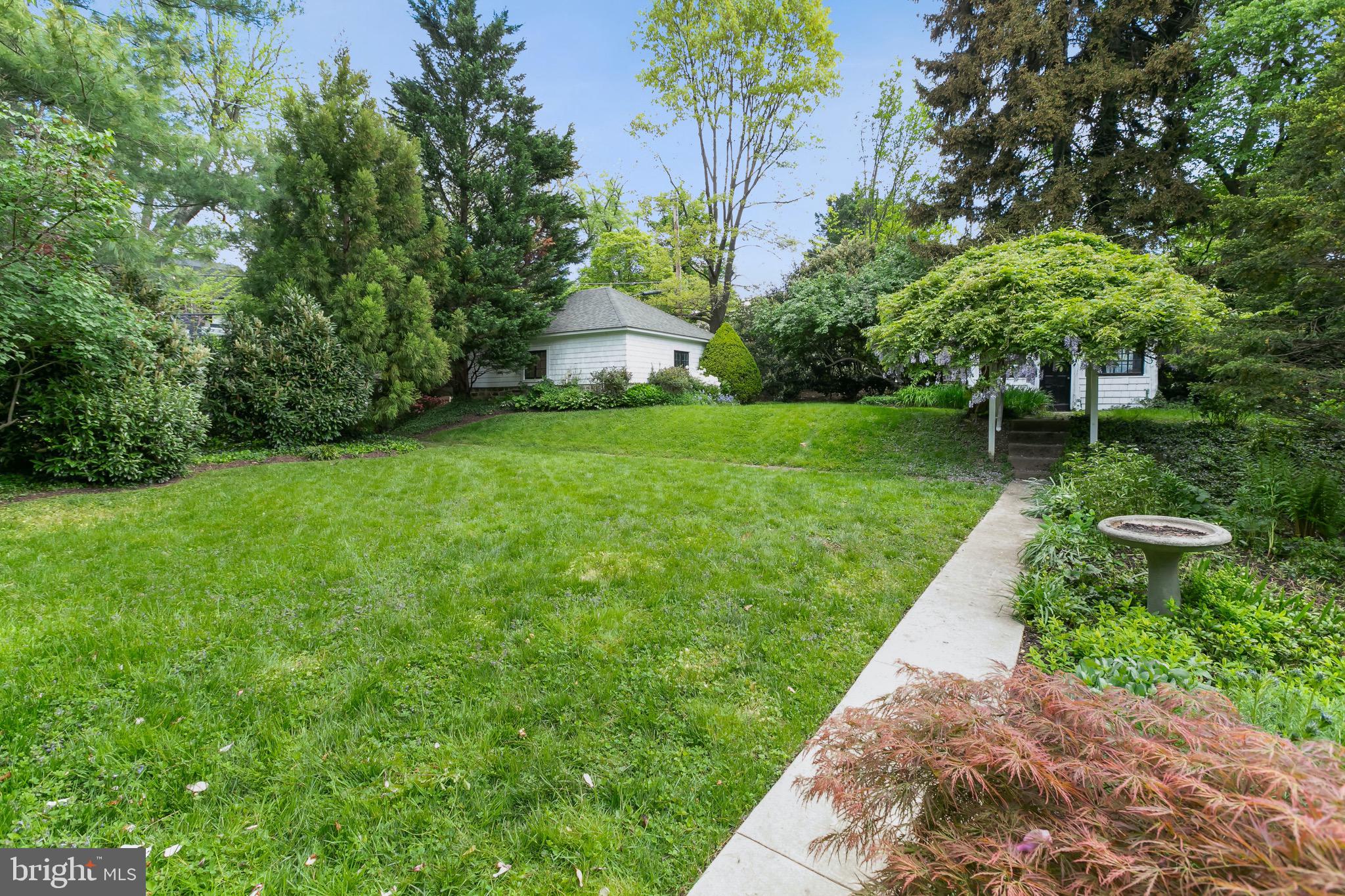 108 St Johns Road Baltimore, MD 21210 - Photo 75 of 97 3-tiered, double lot and magnificent landscaping