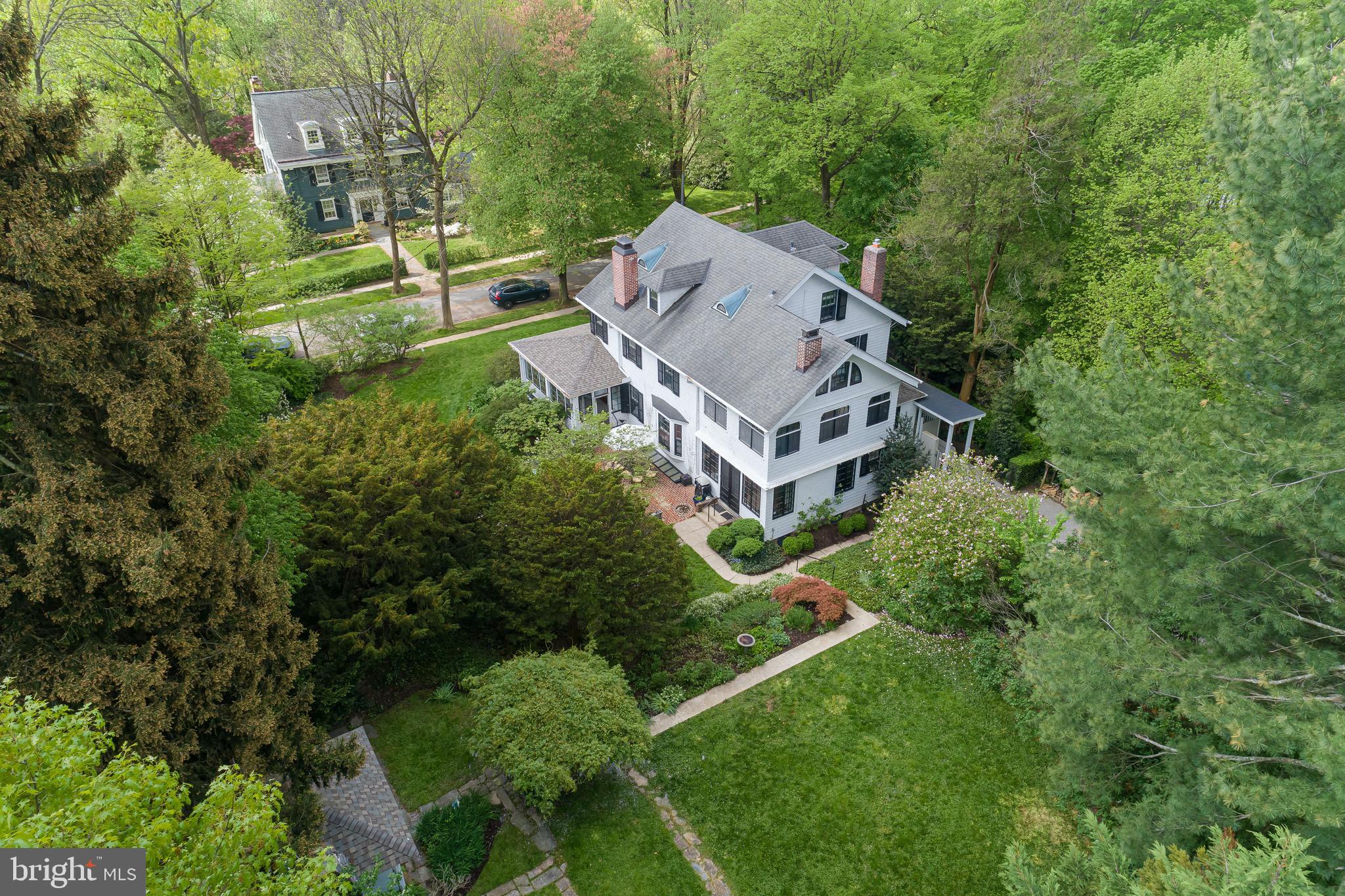 108 St Johns Road Baltimore, MD 21210 - Photo 84 of 97 Drone Footage of the property