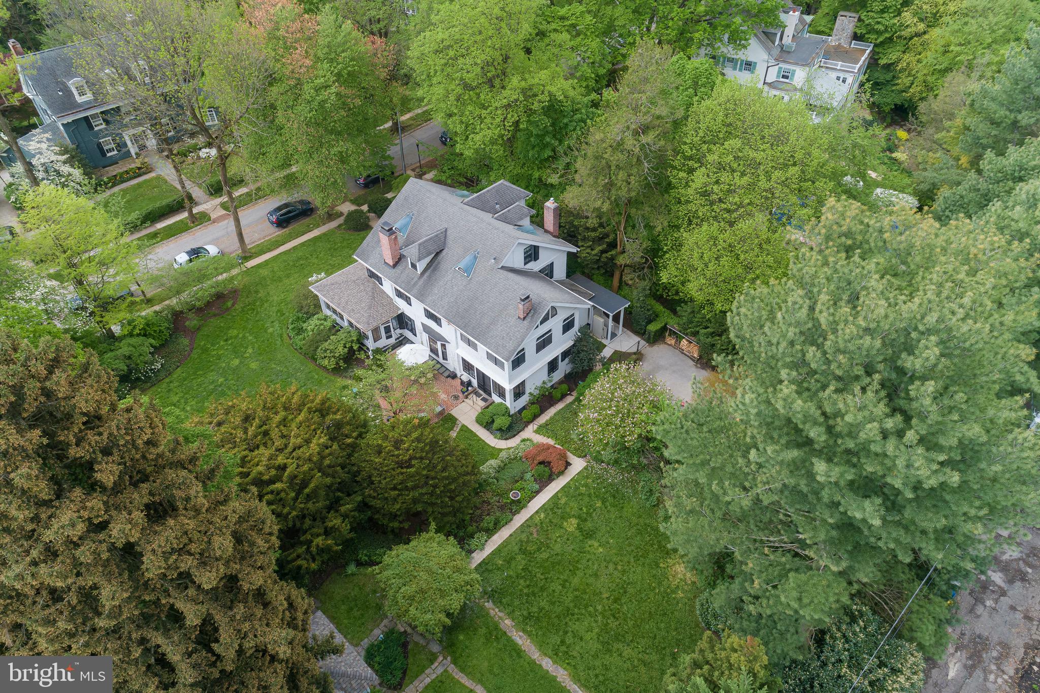 108 St Johns Road Baltimore, MD 21210 - Photo 85 of 97 Drone Footage of the property