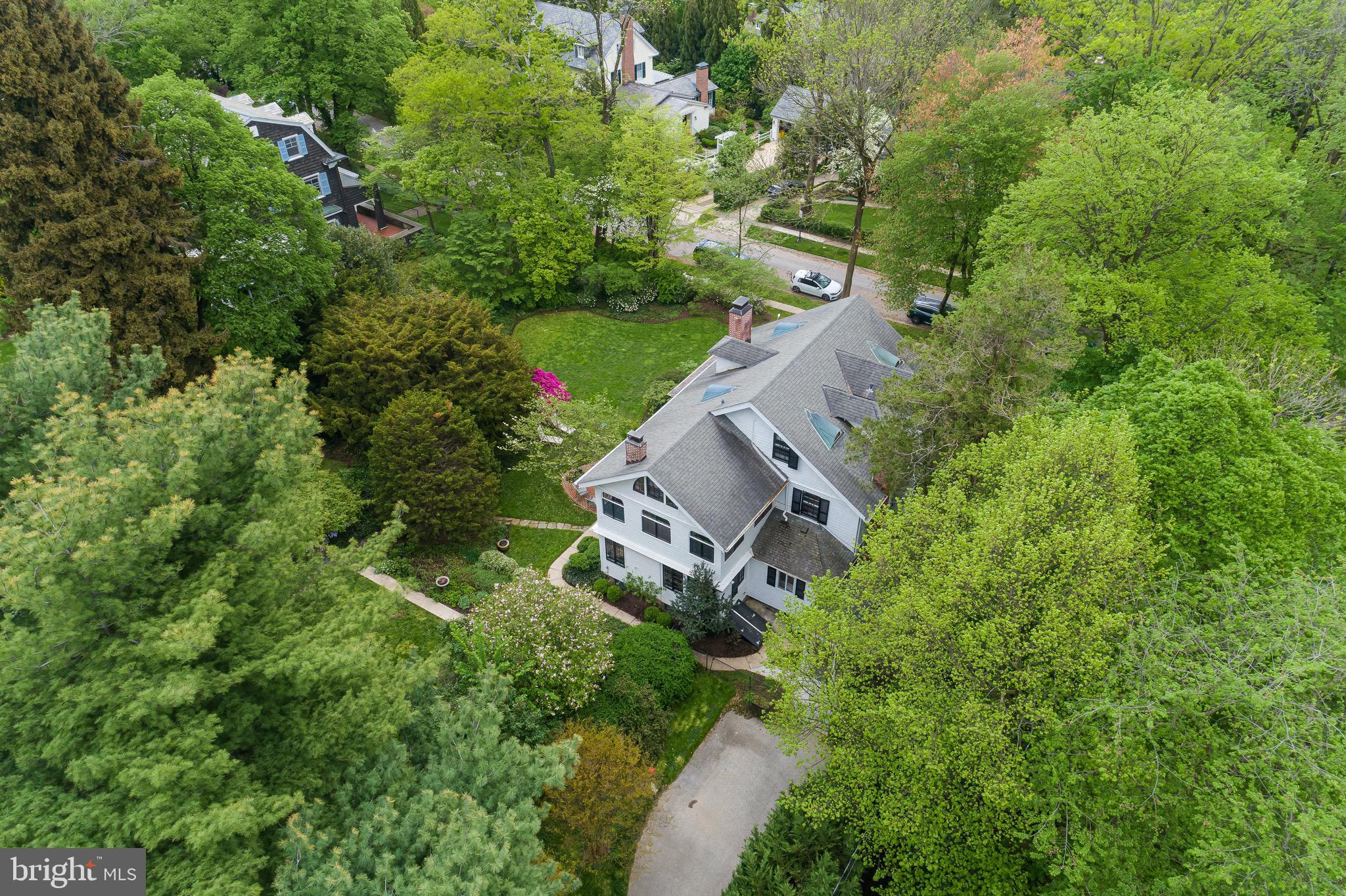 108 St Johns Road Baltimore, MD 21210 - Photo 90 of 97 Drone Footage of the property