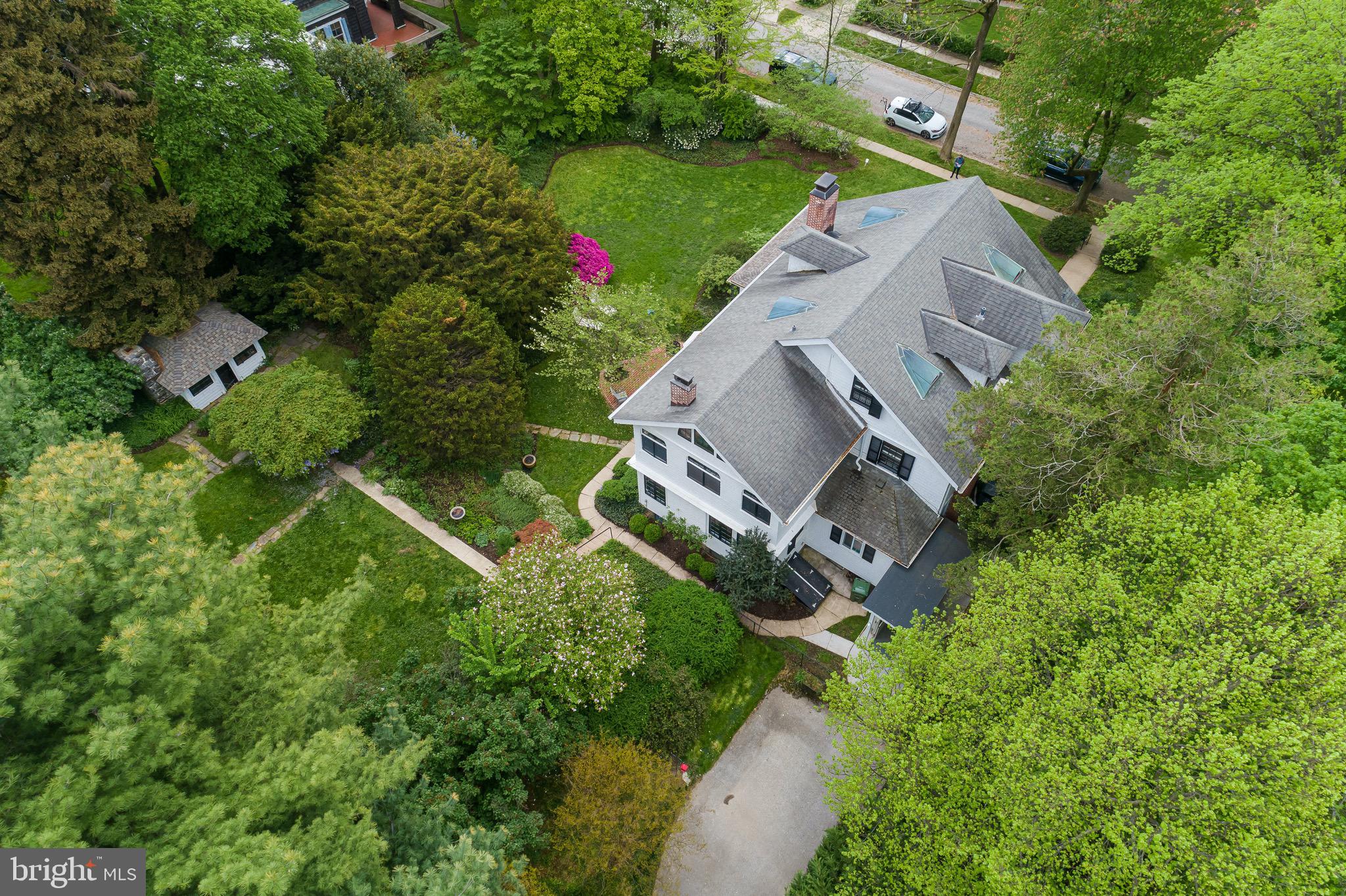 108 St Johns Road Baltimore, MD 21210 - Photo 91 of 97 Drone Footage of the property