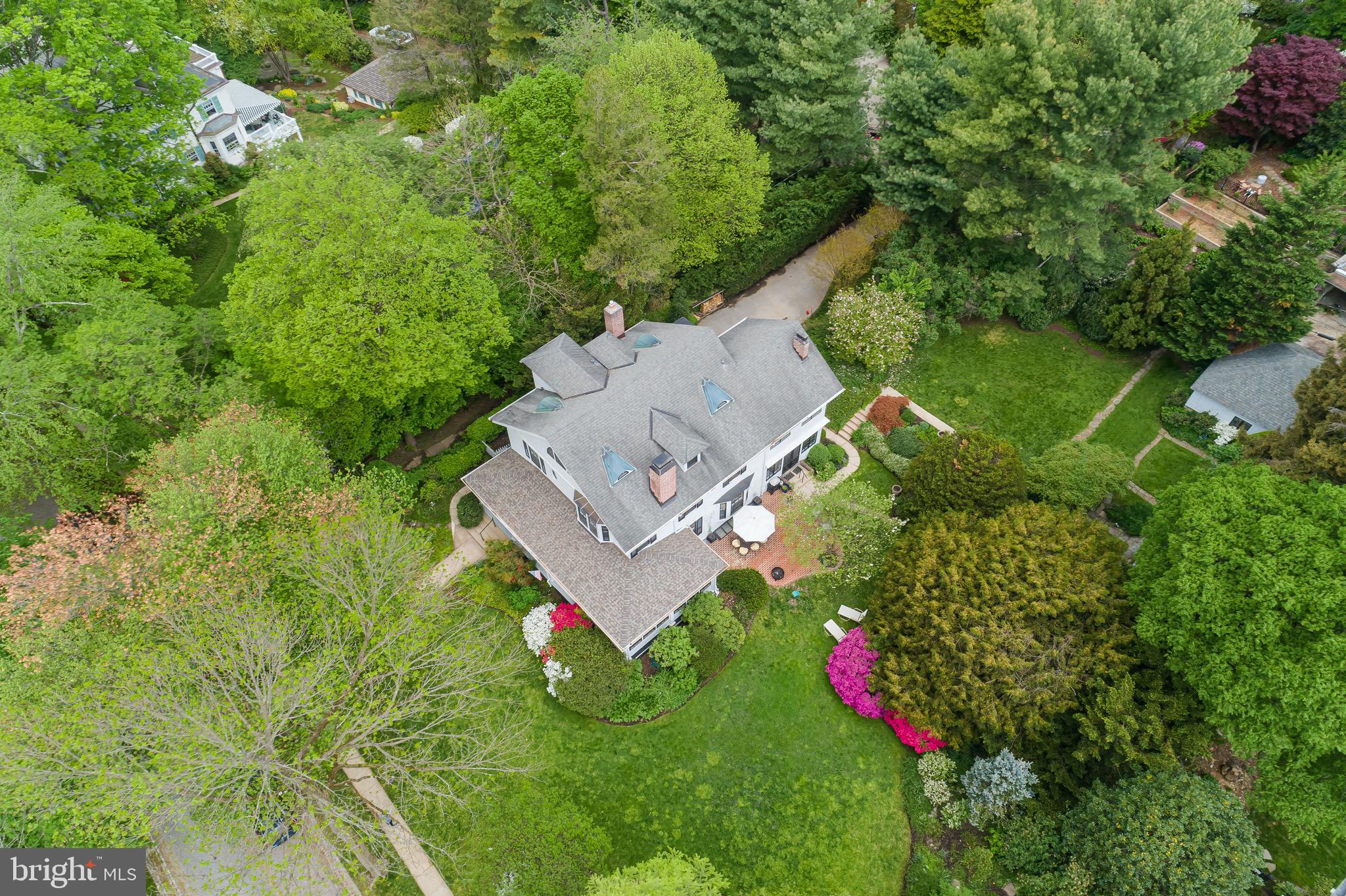 108 St Johns Road Baltimore, MD 21210 - Photo 97 of 97 Drone Footage of the property