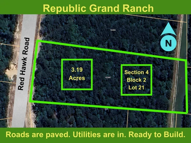 $220,900 | 15386 Red Hawk Road, Willis, TX 77378