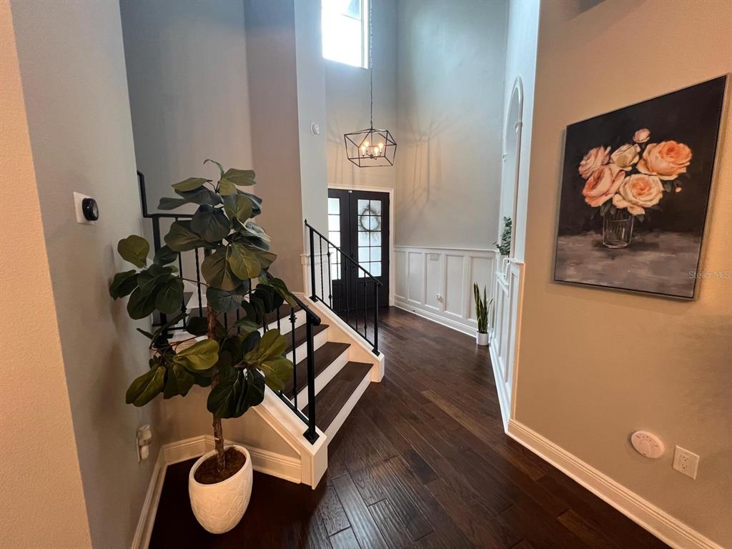 12927 Canopy Woods Way Winter Garden, FL 34787 - Photo 17 of 41 a view of a workspace with wooden floor