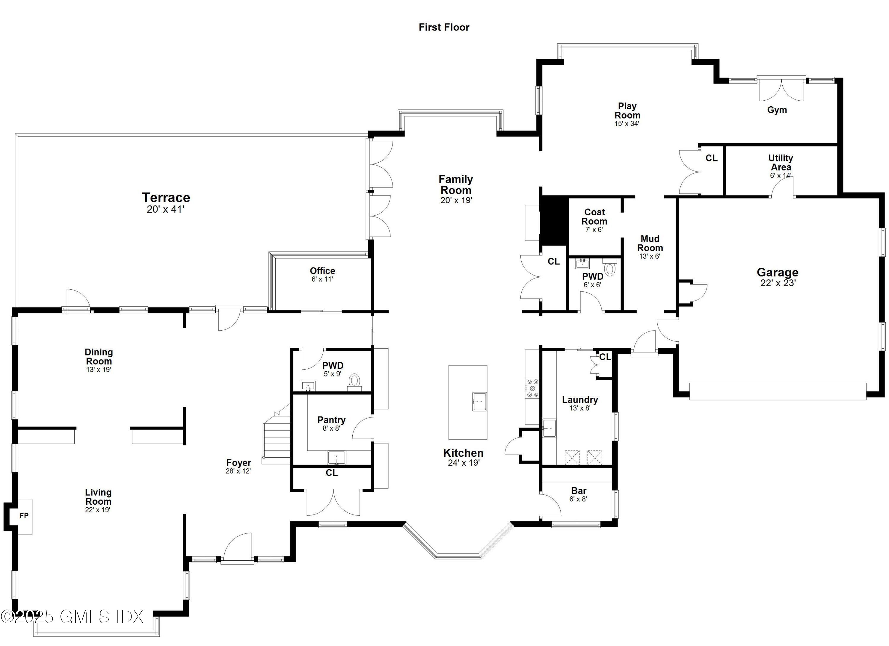 6 Gilliam Lane Riverside, CT 06878 - Photo 48 of 50 3-6 Gilliam Ln, Riverside - First Floor