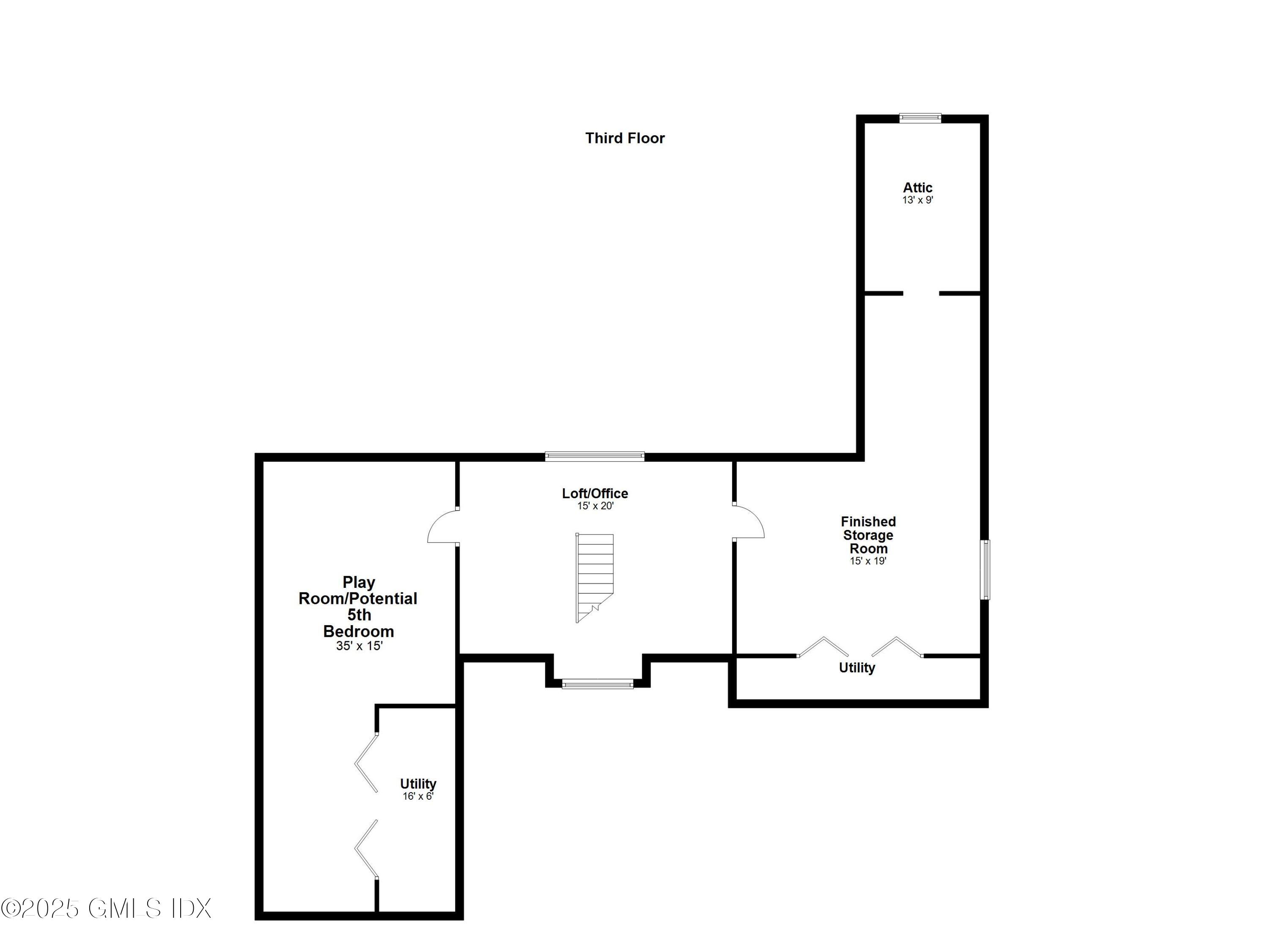6 Gilliam Lane Riverside, CT 06878 - Photo 50 of 50 2-6 Gilliam Ln, Riverside - Third Floor