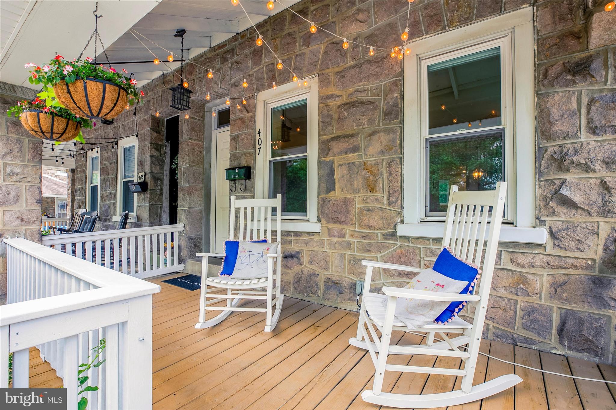 407 South Main Street Ambler, PA 19002 - Photo 2 of 29 Front Porch
