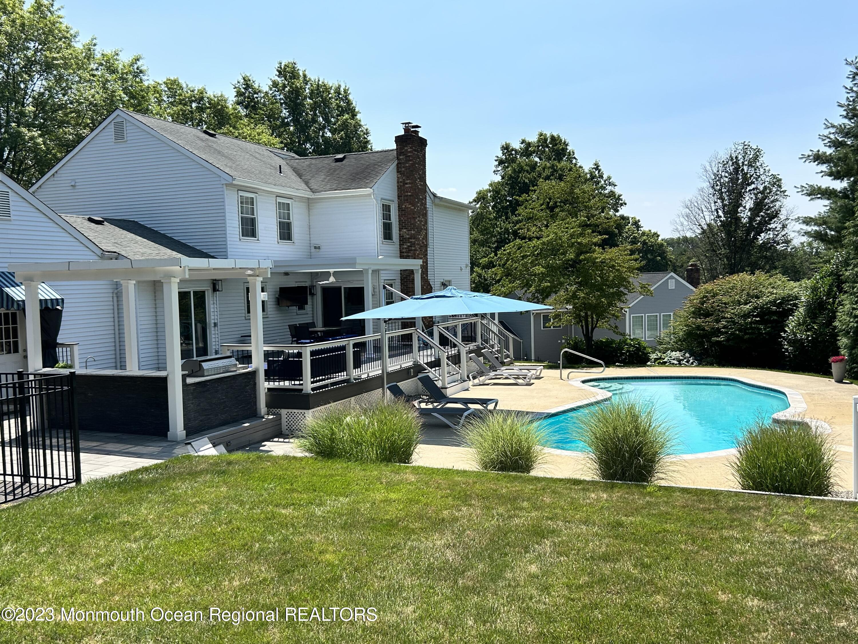 11 Quaker Road Middletown, NJ 07748 - Photo 24 of 25 Quaker Rd Pool Area