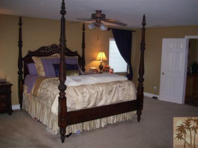 37454 Haweswater Road Indio, CA 92203 - Photo 16 of 25 a bed room with a bed and a window