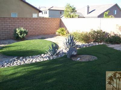 37454 Haweswater Road Indio, CA 92203 - Photo 24 of 25 a view of a back yard of the house
