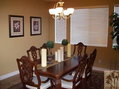37454 Haweswater Road Indio, CA 92203 - Photo 4 of 25 a view of a dining room with furniture and window