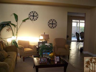 37454 Haweswater Road Indio, CA 92203 - Photo 8 of 25 a living room with furniture flowerpot and wooden floor