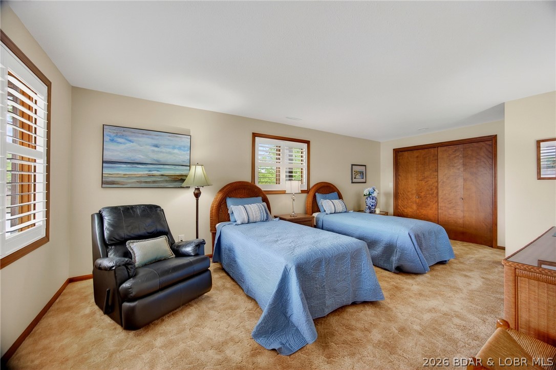 2293 Standing Rock Road Camdenton, MO 65020 - Photo 56 of 99 3rd Bedroom is Located in Lower-Level Lakefront Gu