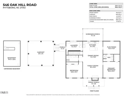 $665,000 | 546 Oak Hill Road, Pittsboro, NC 27312