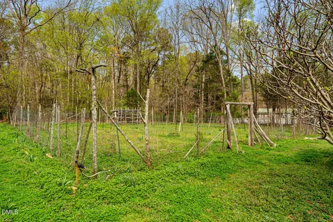 a view of outdoor space with trees