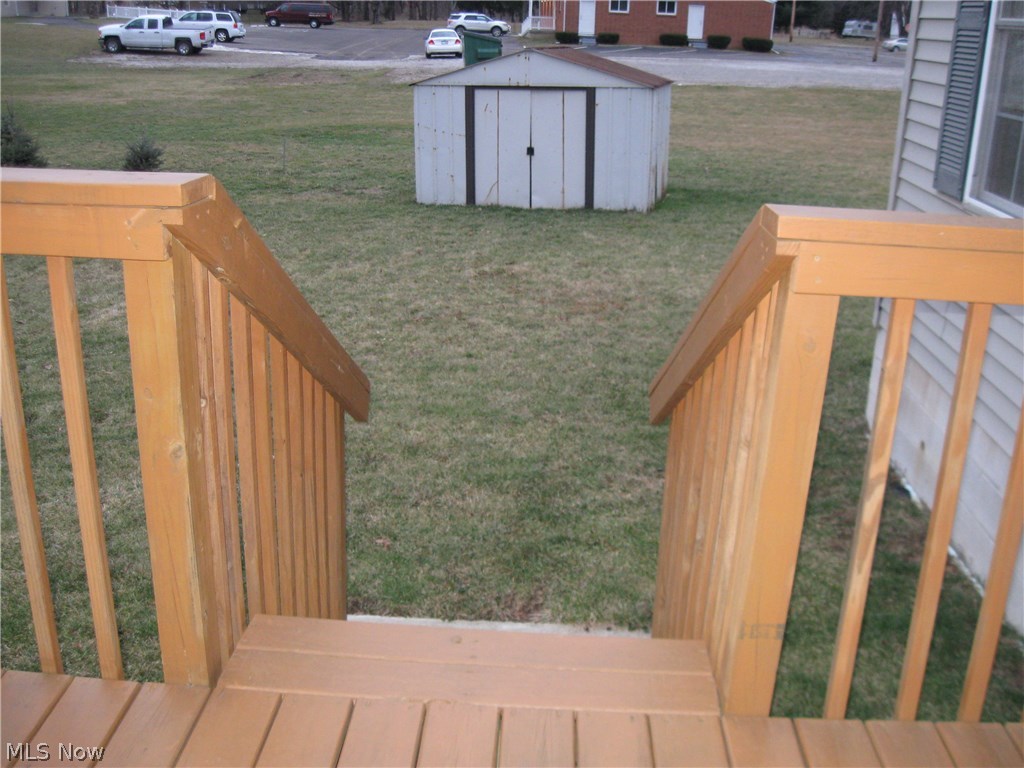 52 Beech Street Rittman, OH 44270 - Photo 24 of 35 Shed included for all your yard equipment providing more garage space!