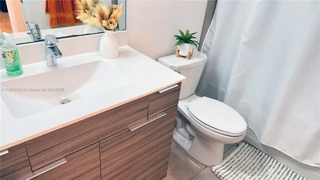 a balcony with view of lake