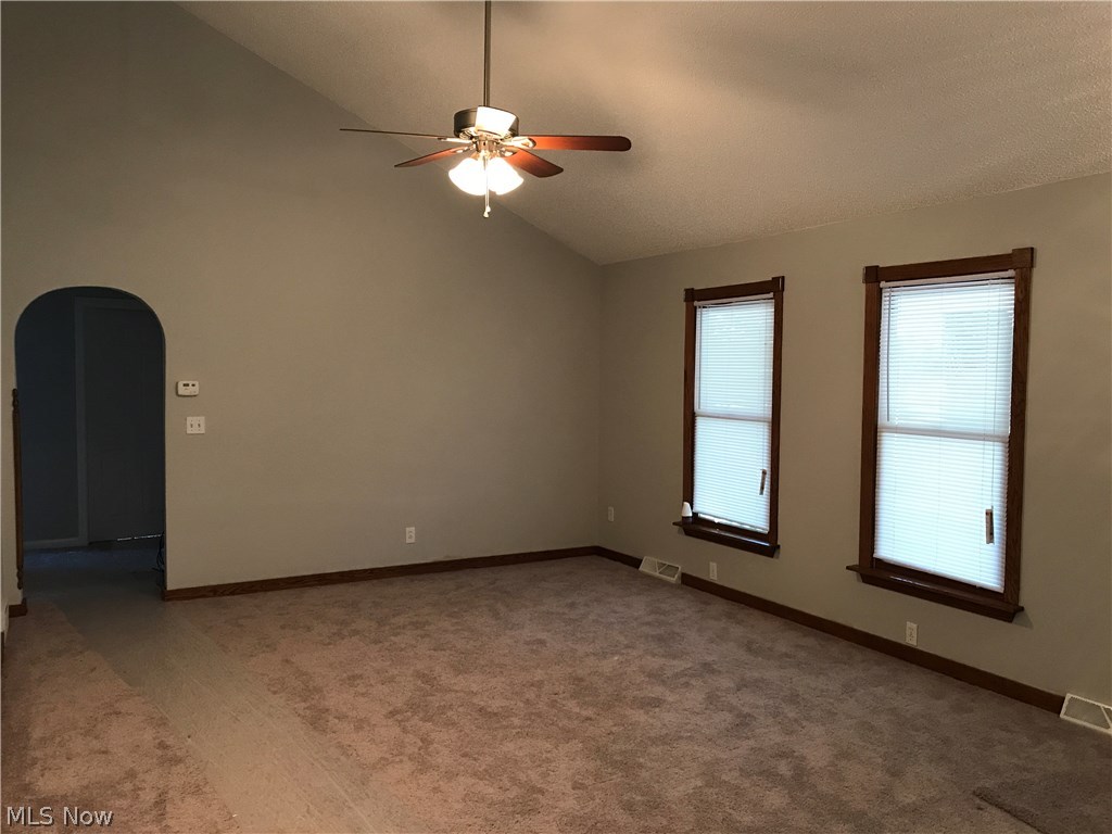 4199 Mayfair Road Uniontown, OH 44685 - Photo 22 of 22 Spacious and open living room