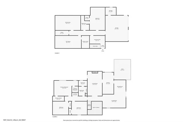 $550,000 | 1091 Cole Drive Southwest, Lilburn, GA 30047
