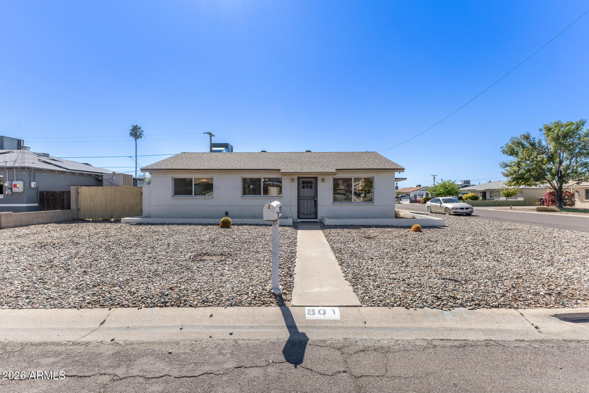 801 East Ruth Avenue Phoenix, AZ 85020 - Photo 25 of 35 a front view of a house with a yard